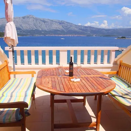 Apartments Lumbarda Beach Room photo