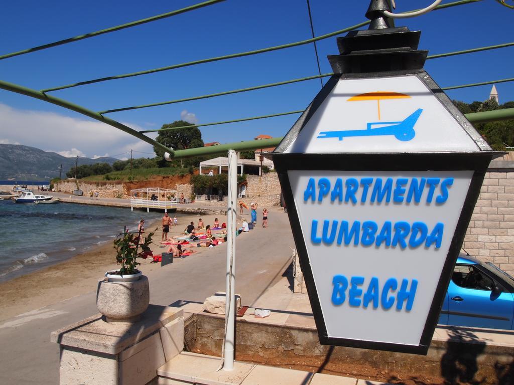 Apartment Apartments Lumbarda Beach *